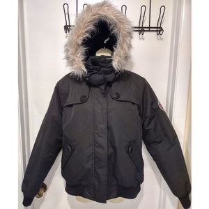 Fahrenheit Jacket Faux Fur Hood